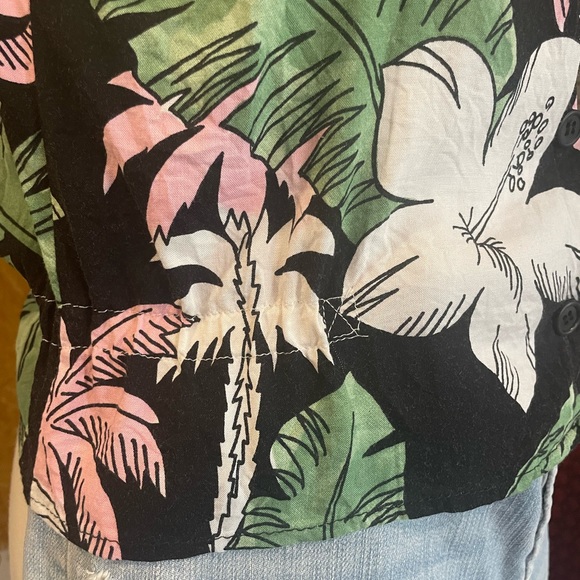CALIFORNIA KRUSH Vintage 80’s Hawaiian Top - Picture 5 of 6